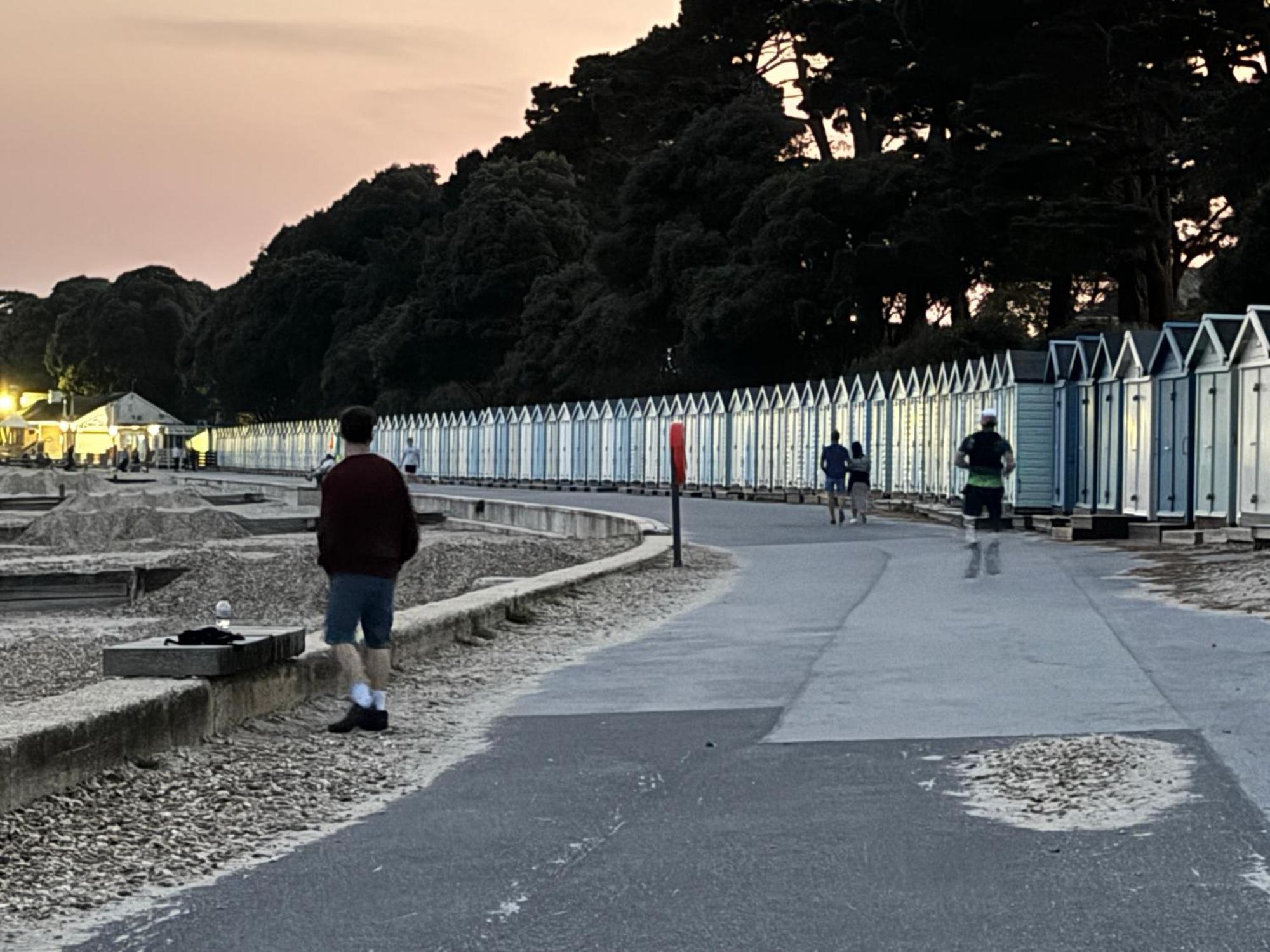 Good Vibes Lägenhet Christchurch  Exteriör bild